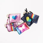 Pochette arc-en-ciel - Saphir