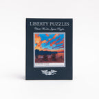 Liberty Puzzles Deux chaises rouges