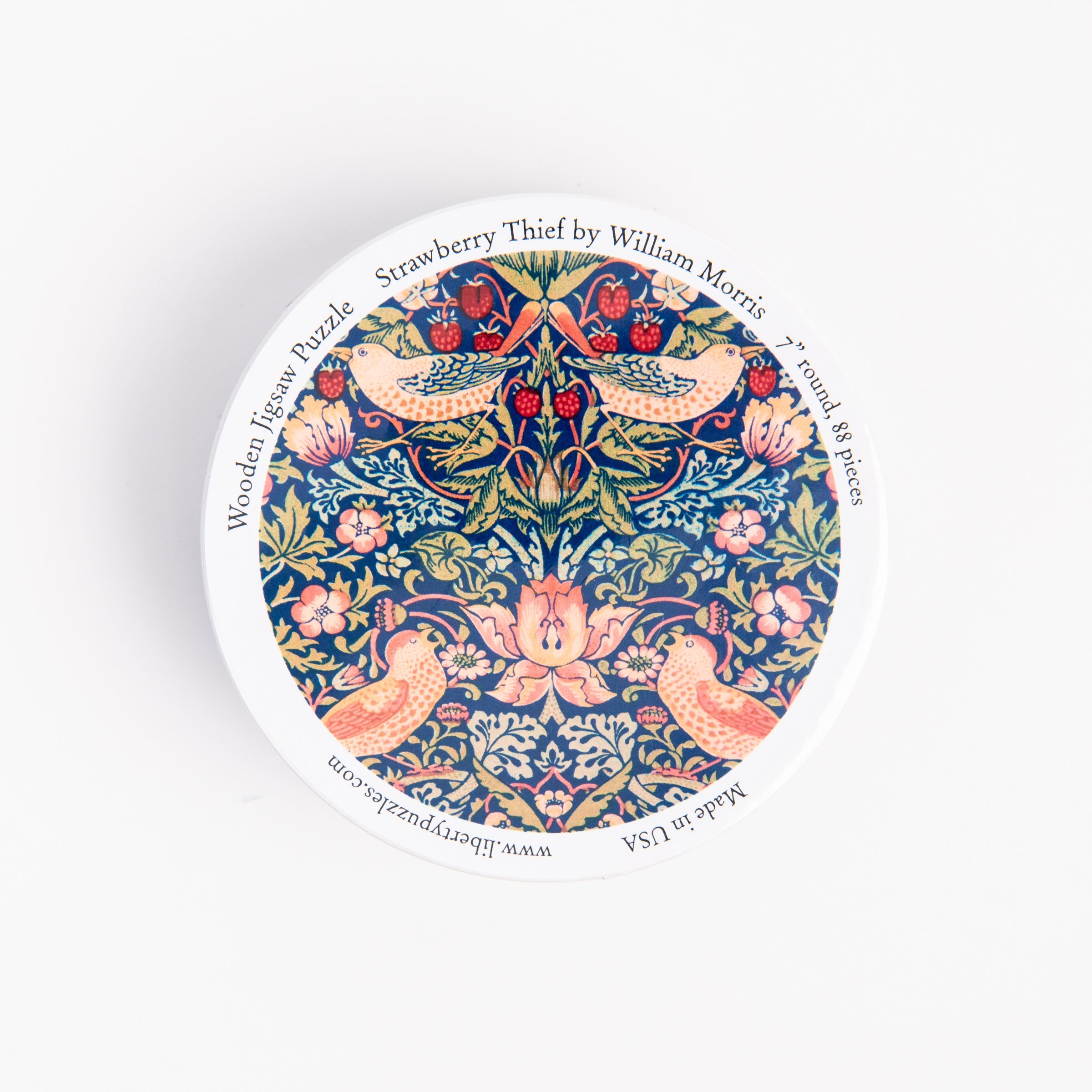 Liberty Puzzles Le voleur de fraises