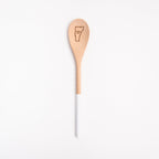 Cuillère en bois ILOVERMONT - Blanche