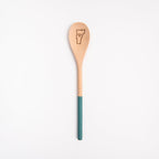 Cuillère en bois ILOVERMONT - Turquoise