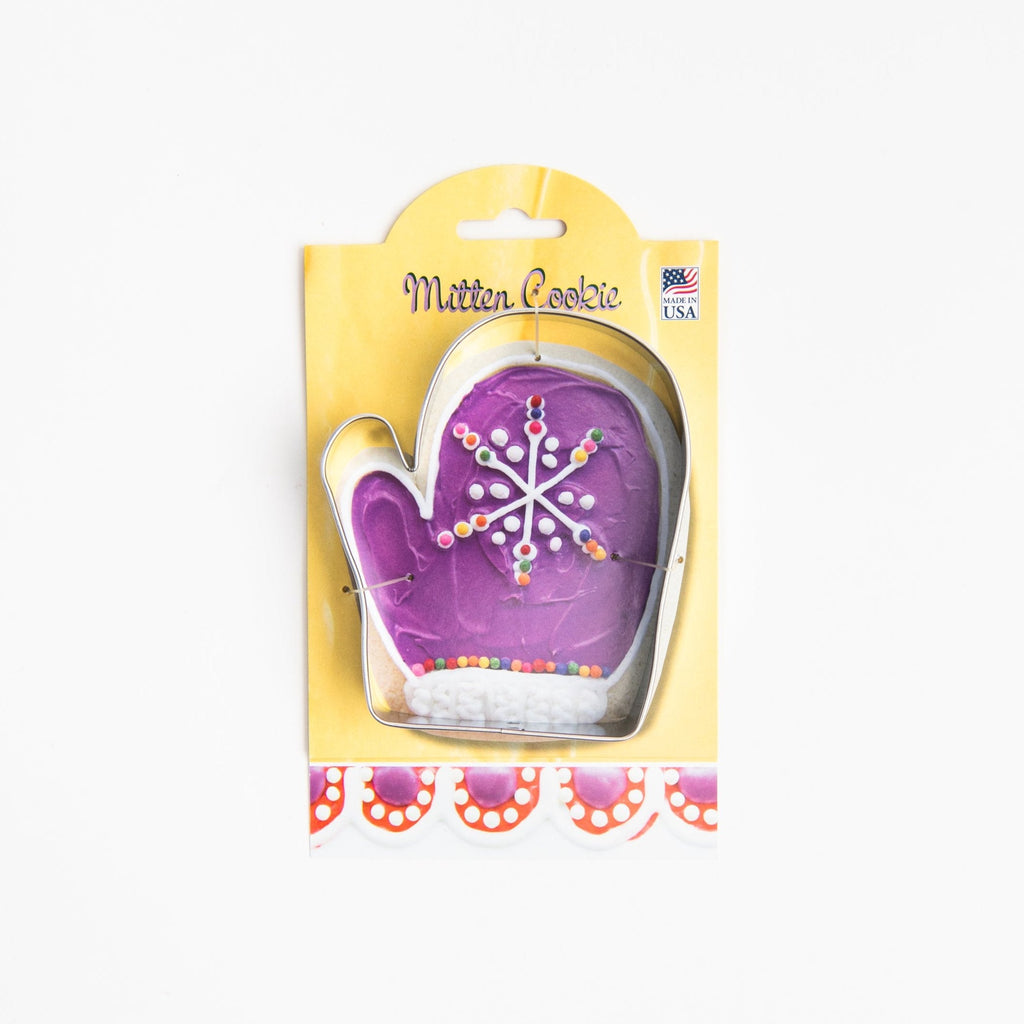 Emporte-pièce moufle avec fiche recette