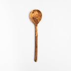 Cuillère moderne en bois d'olivier
