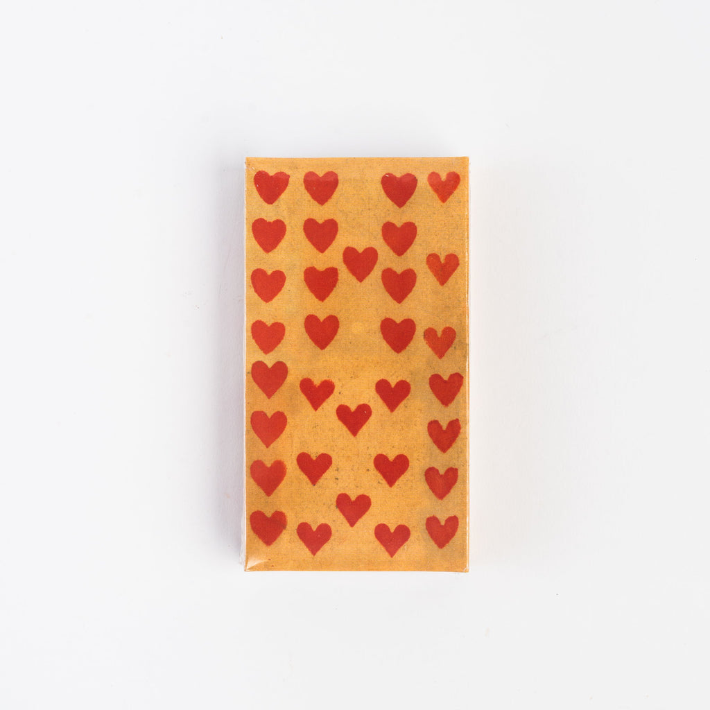 Correspondances des rangées de cœur