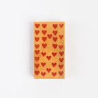 Correspondances des rangées de cœur