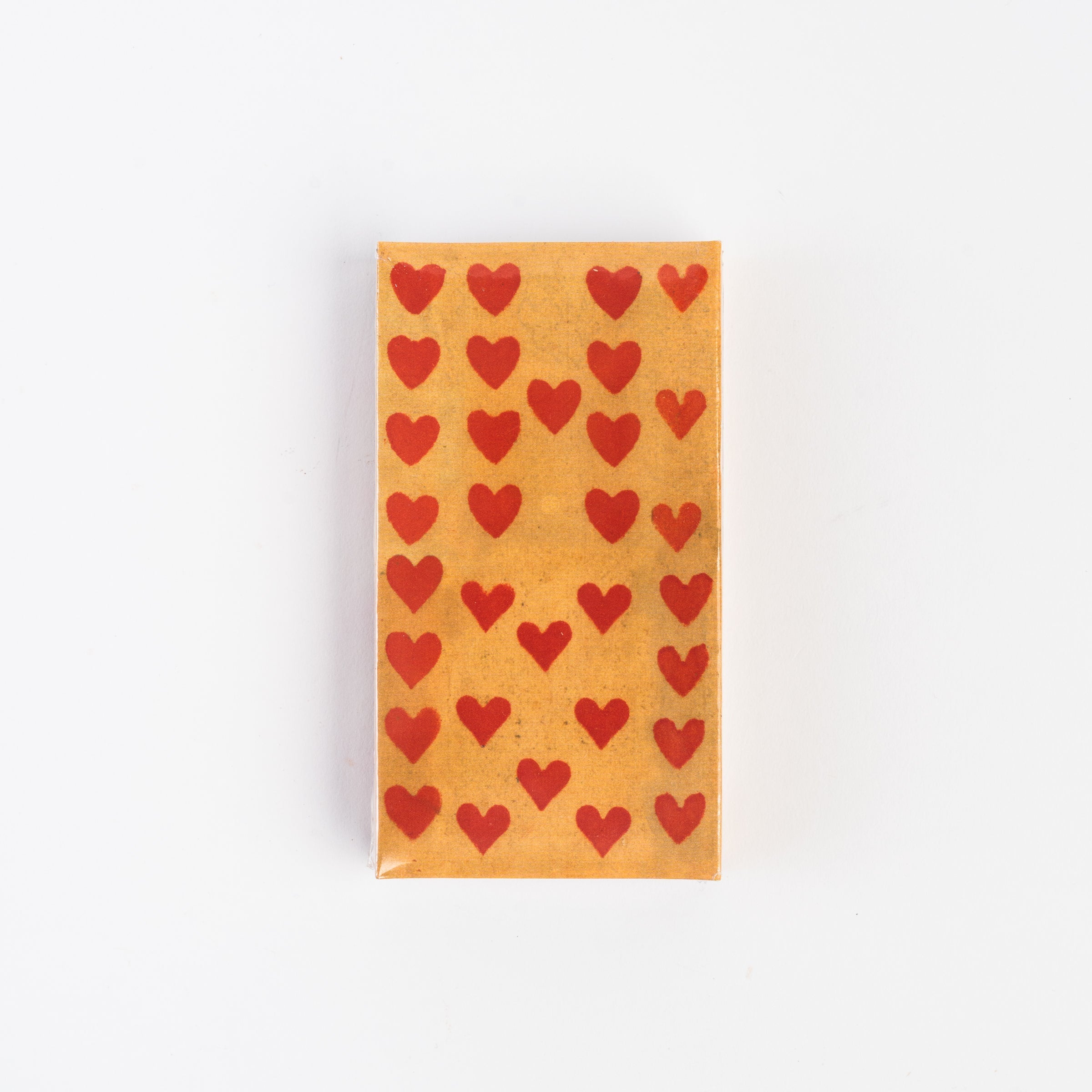 Correspondances des rangées de cœur