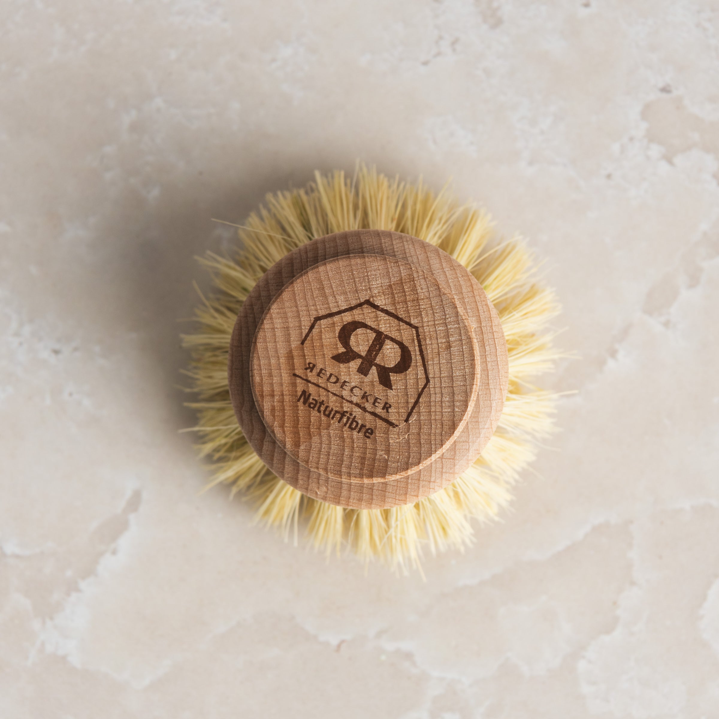 Tête de rechange pour brosse à vaisselle en fibres naturelles