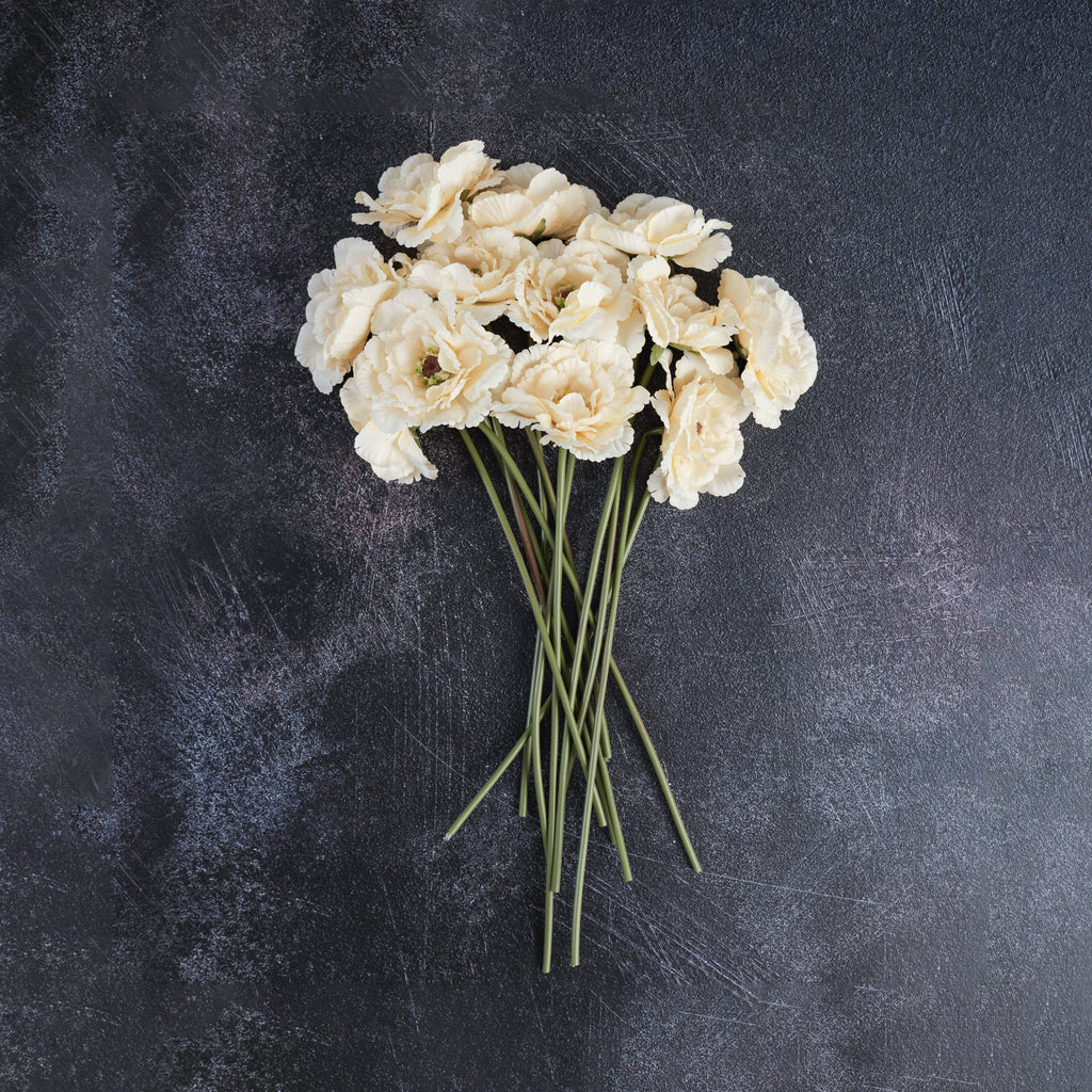 Pivoine artificielle Abigail Ahern en dentelle de jardin 