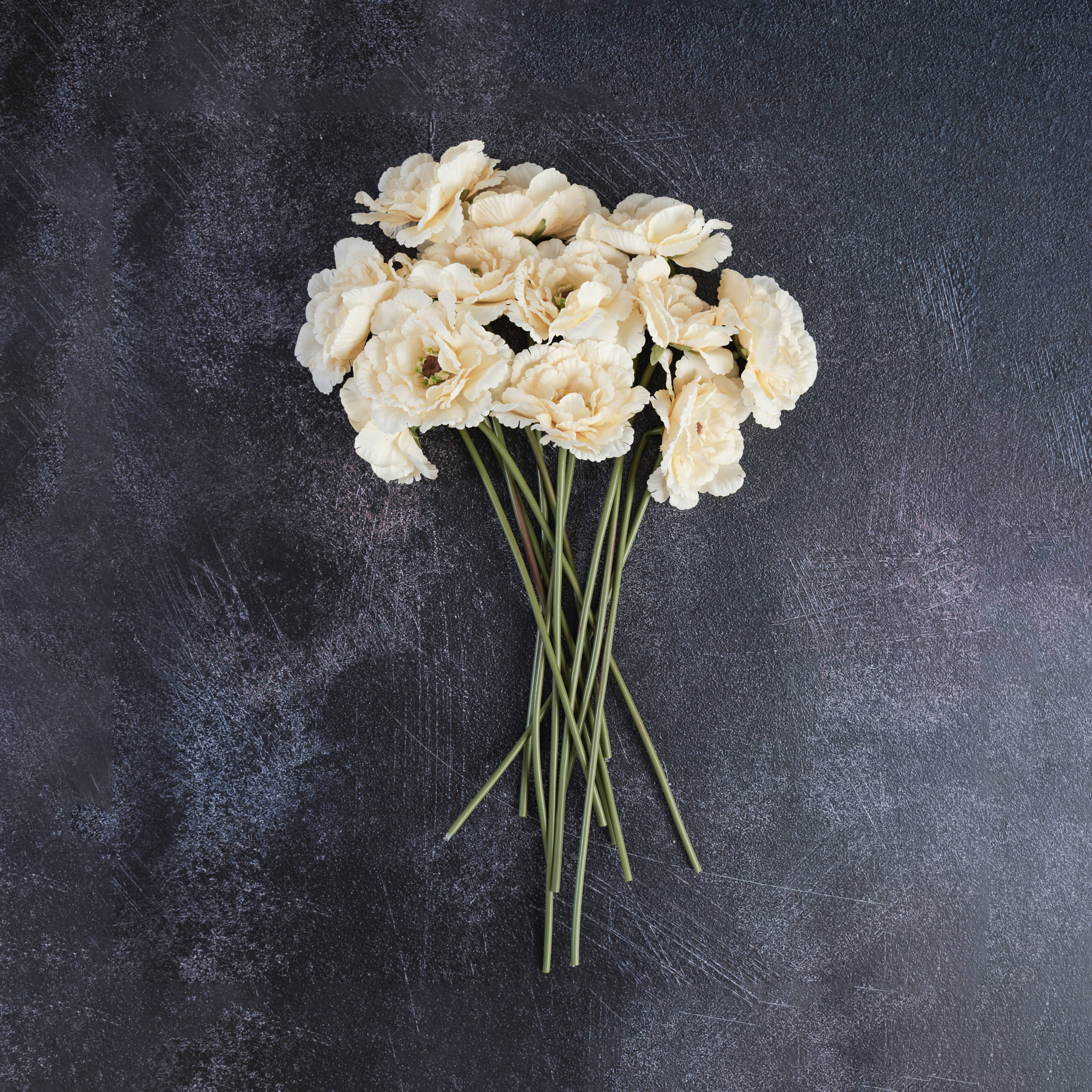 Pivoine artificielle Abigail Ahern en dentelle de jardin 