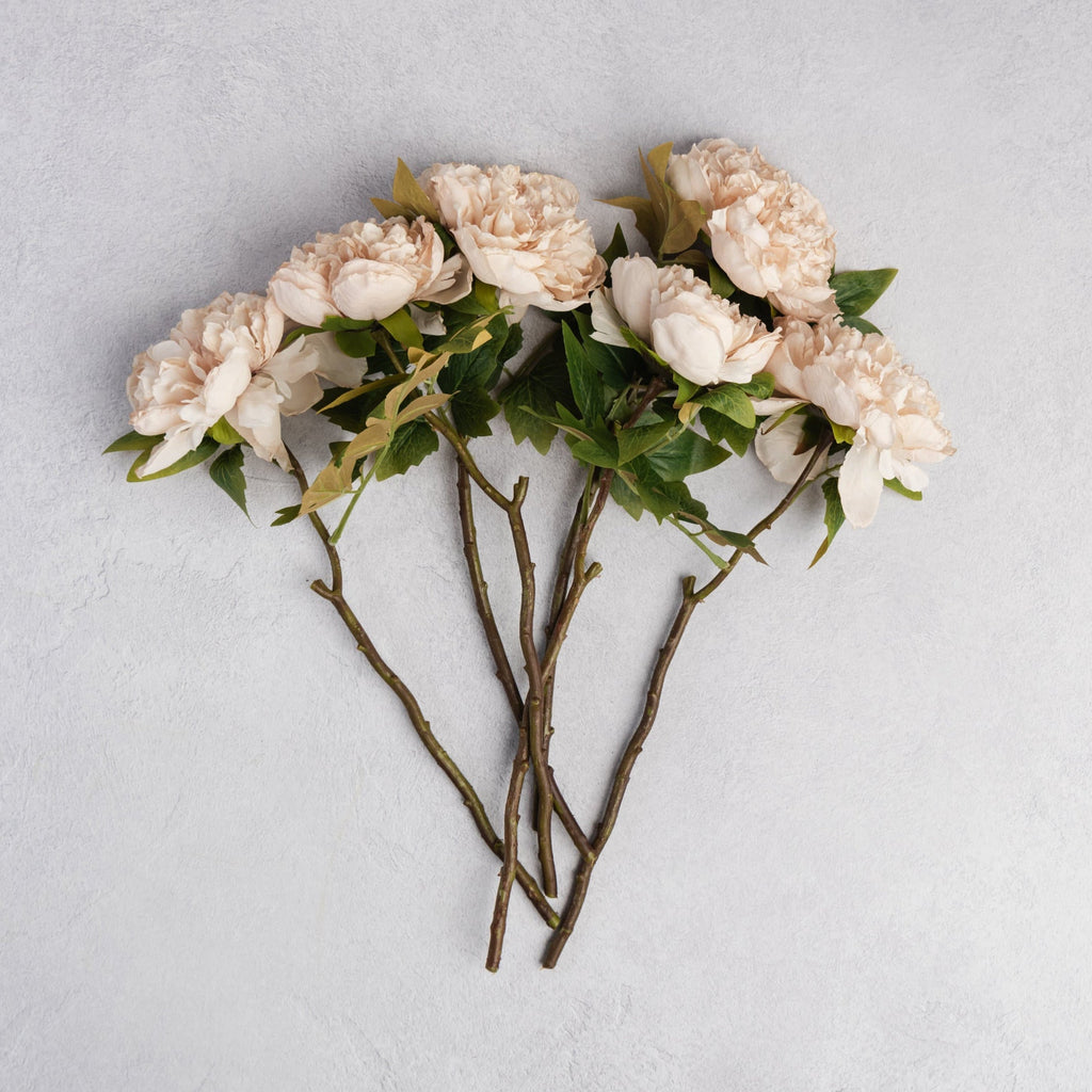 Pivoine artificielle Abigail Ahern couleur Rosée du soir 