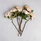 Pivoine artificielle Abigail Ahern couleur Rosée du soir 