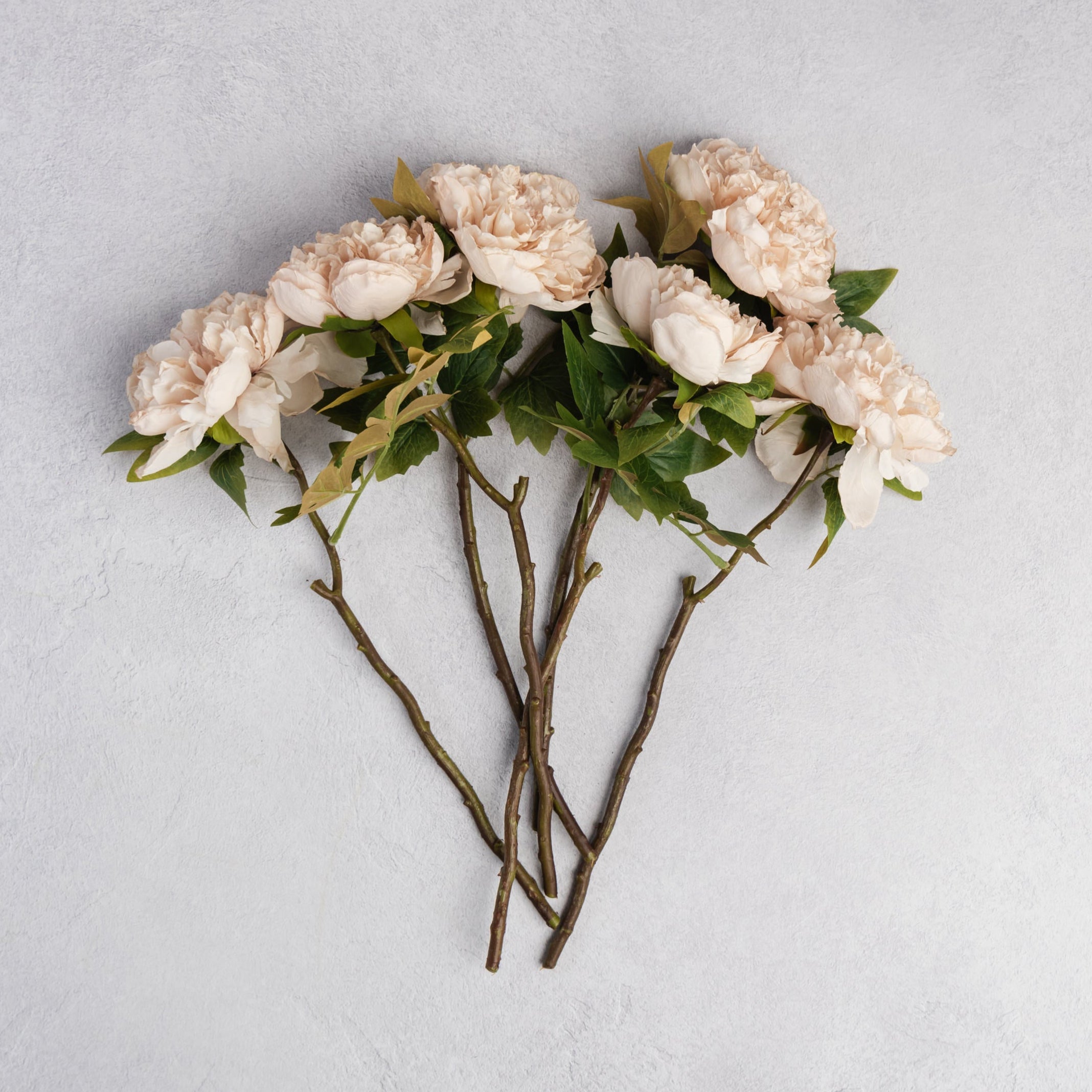 Pivoine artificielle Abigail Ahern couleur Rosée du soir 