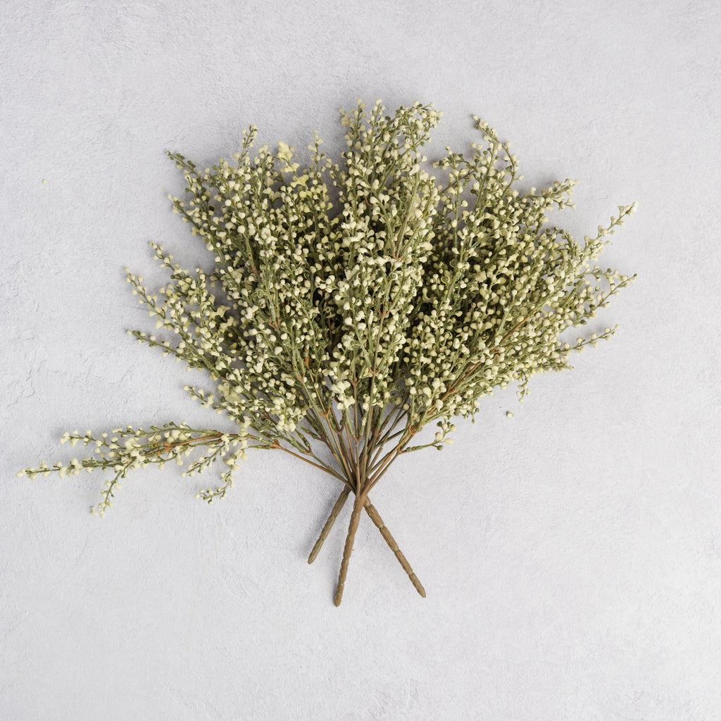 Abigail Ahern Faux Heather couleur sauge 