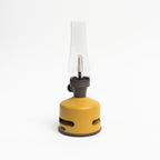 Lanterne LED lumineuse et sonore avec haut-parleur, couleur jaune moutarde