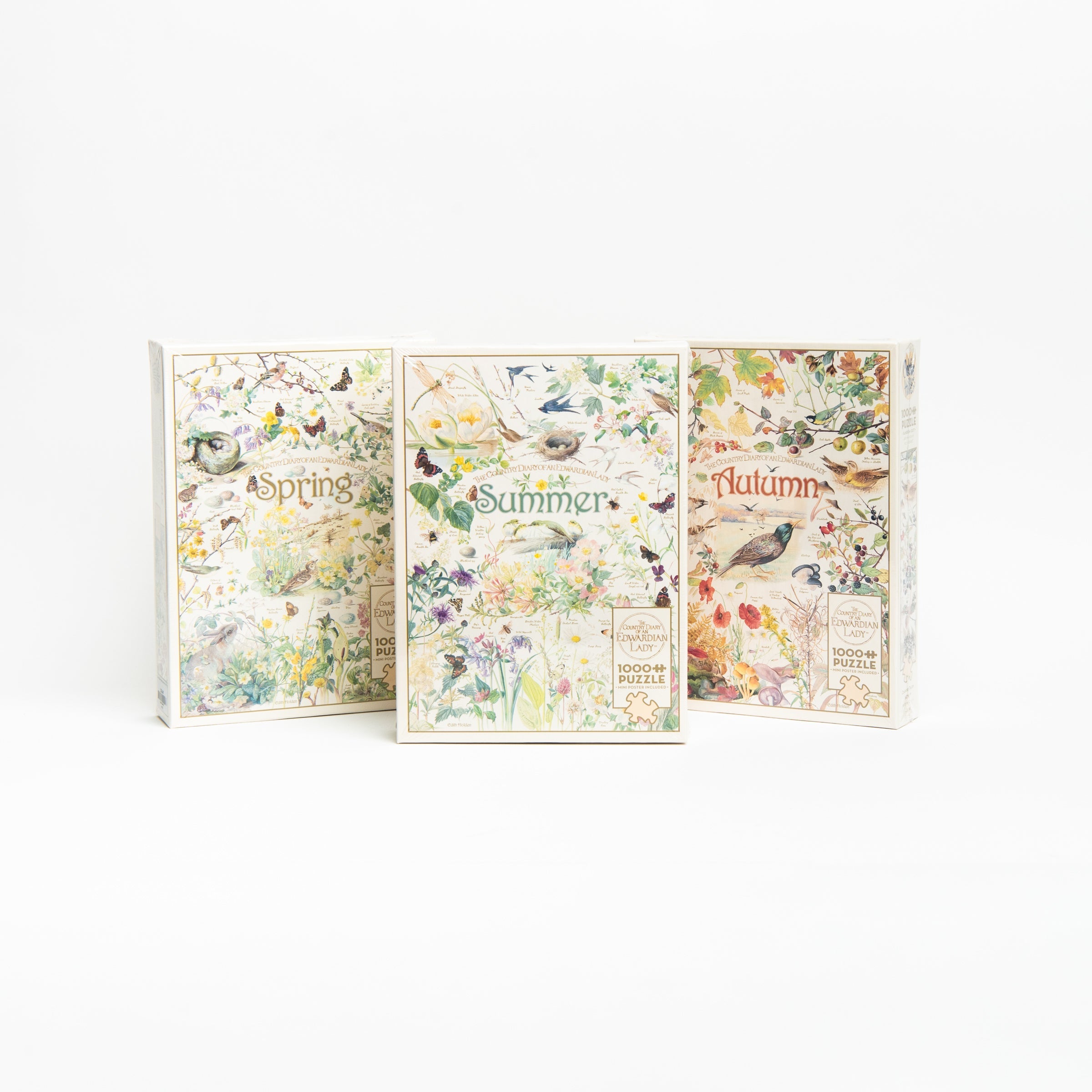 Journal de campagne - Puzzle d'automne