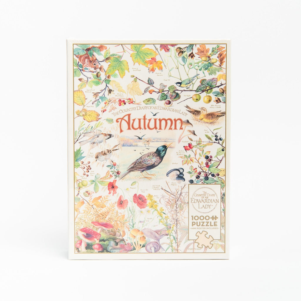 Journal de campagne - Puzzle d'automne