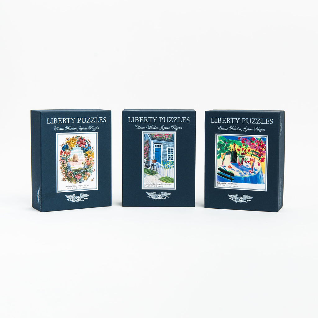 Carte postale Liberty Puzzles Nantucket