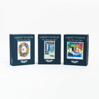 Carte postale Liberty Puzzles Nantucket