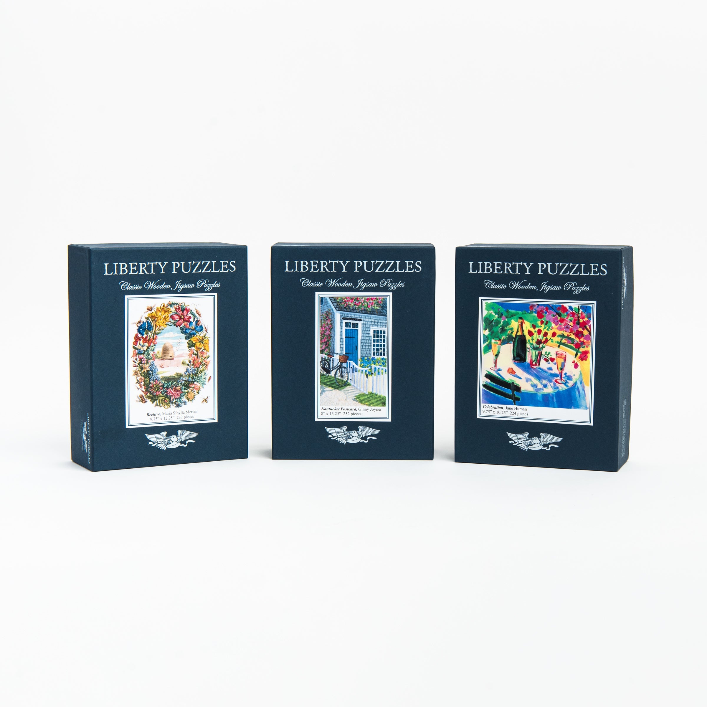 Carte postale Liberty Puzzles Nantucket