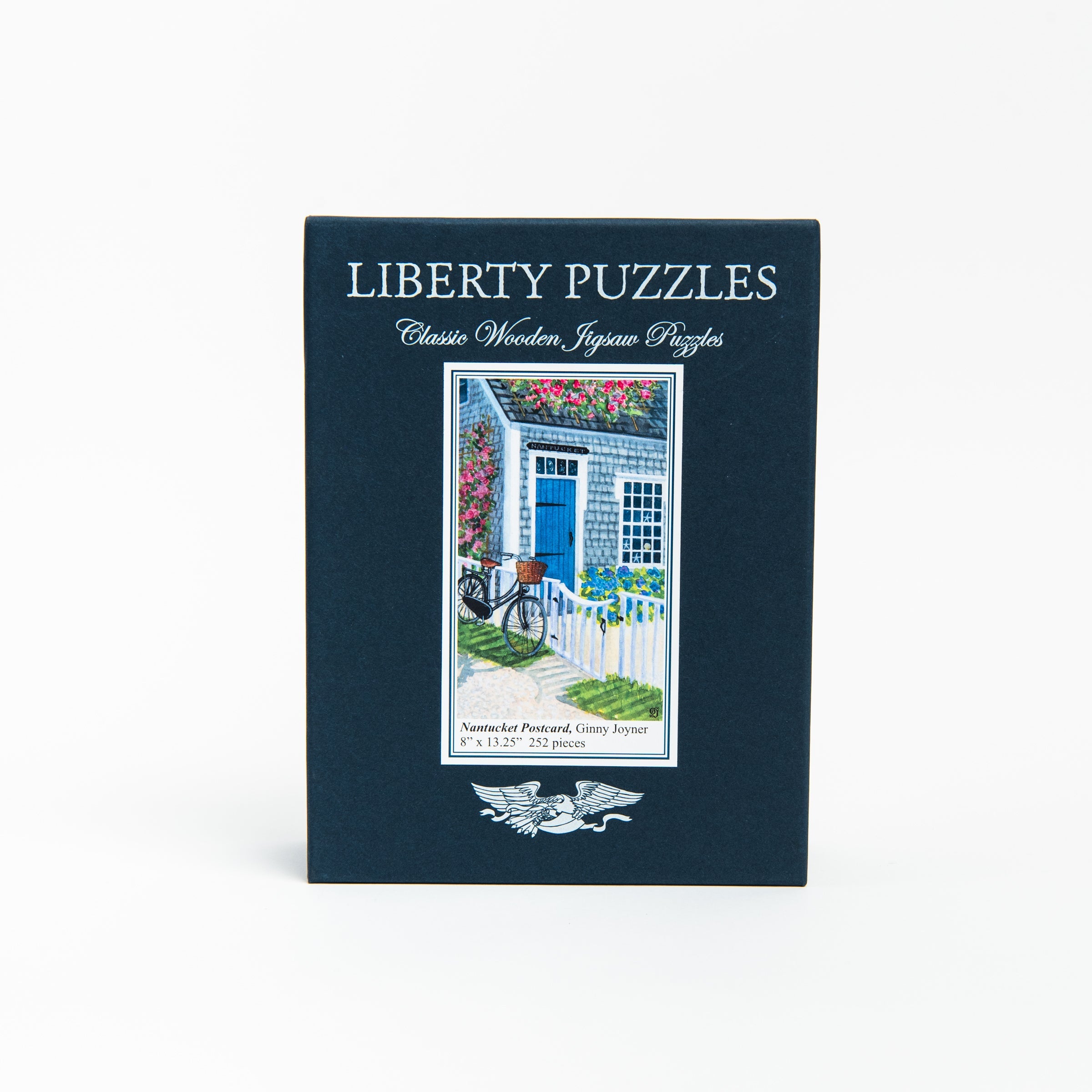 Carte postale Liberty Puzzles Nantucket