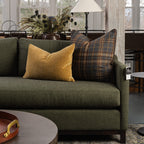 Coussin décoratif personnalisé Plaid to Meet You