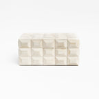 Boîte décorative à panneaux