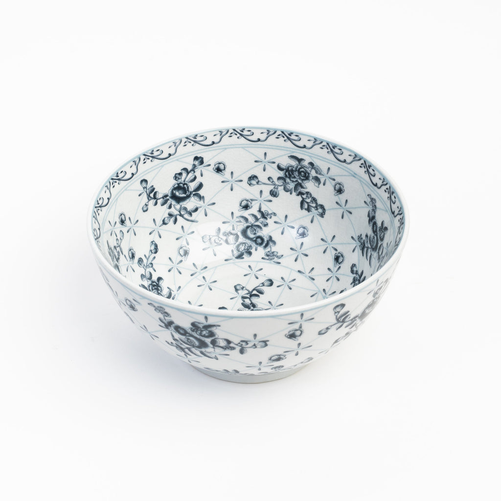 Le bol de service en porcelaine Meadows