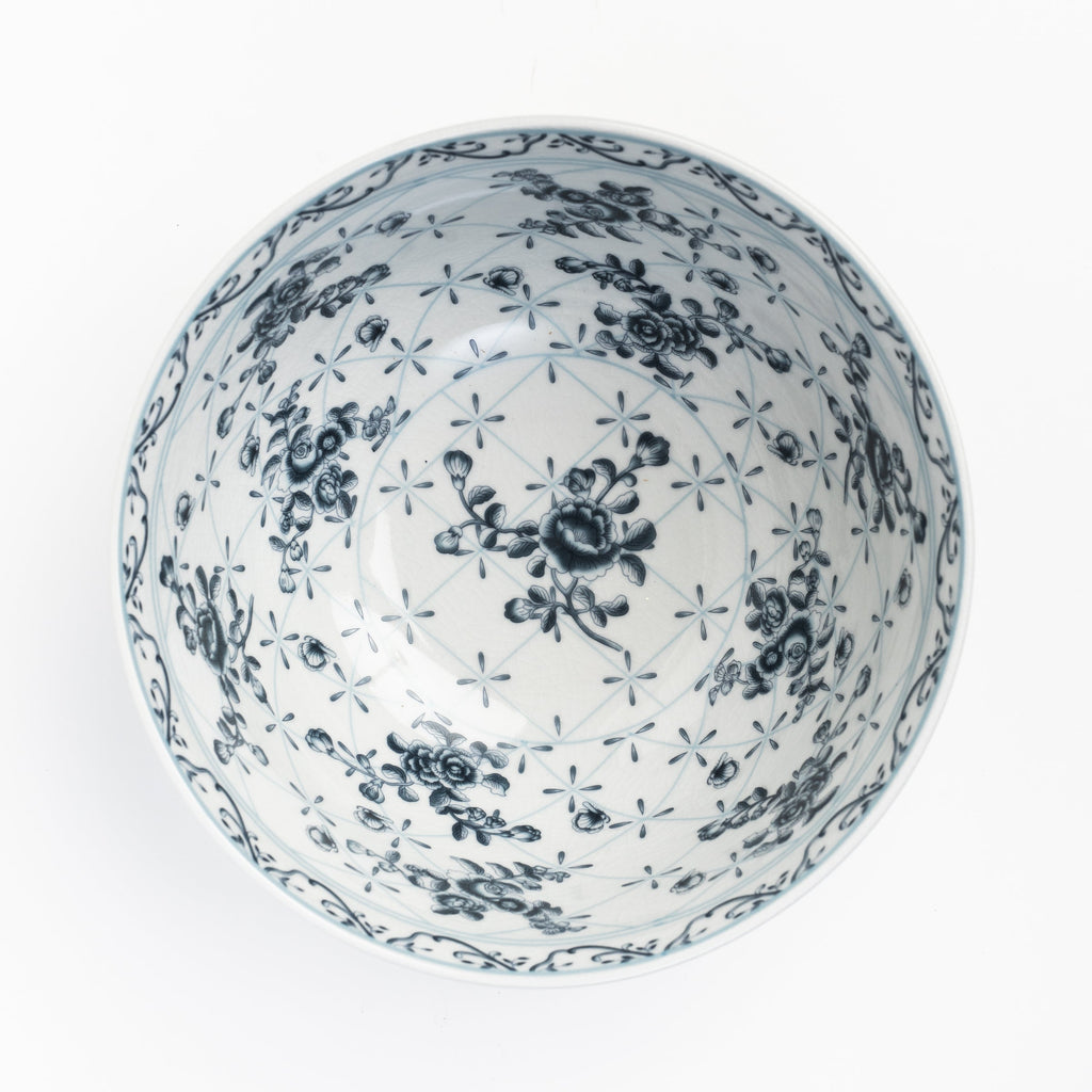 Le bol de service en porcelaine Meadows