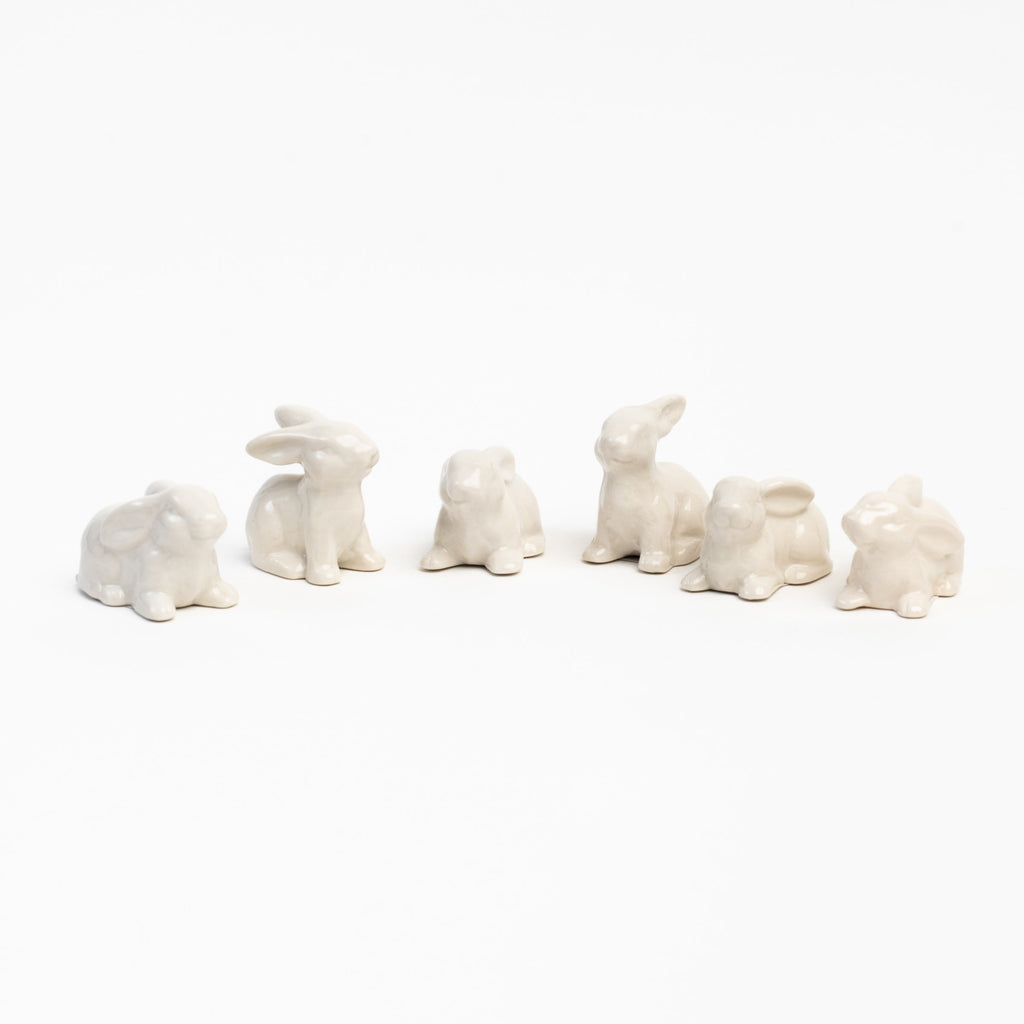 Petit lapin en céramique