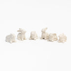 Petit lapin en céramique