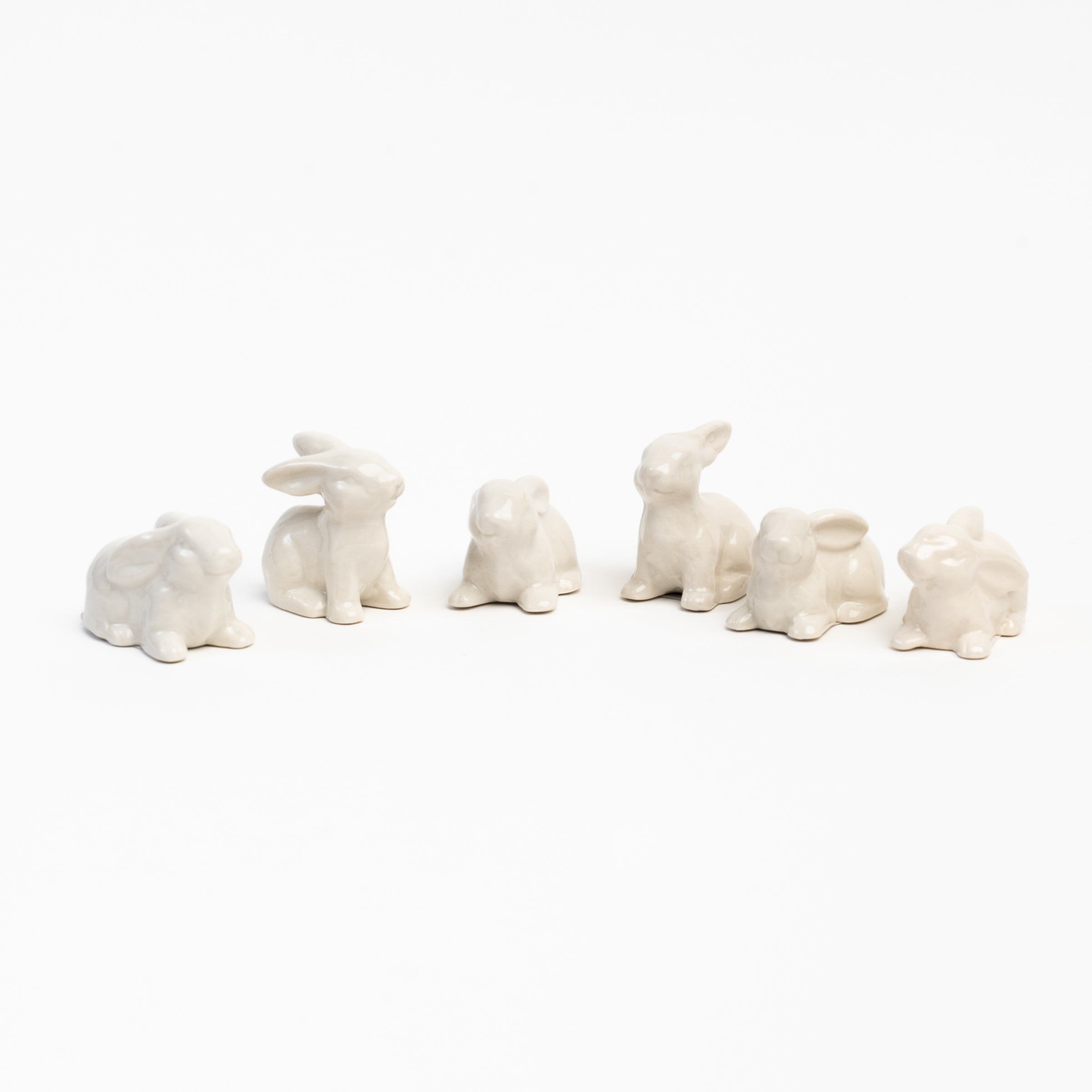 Petit lapin en céramique