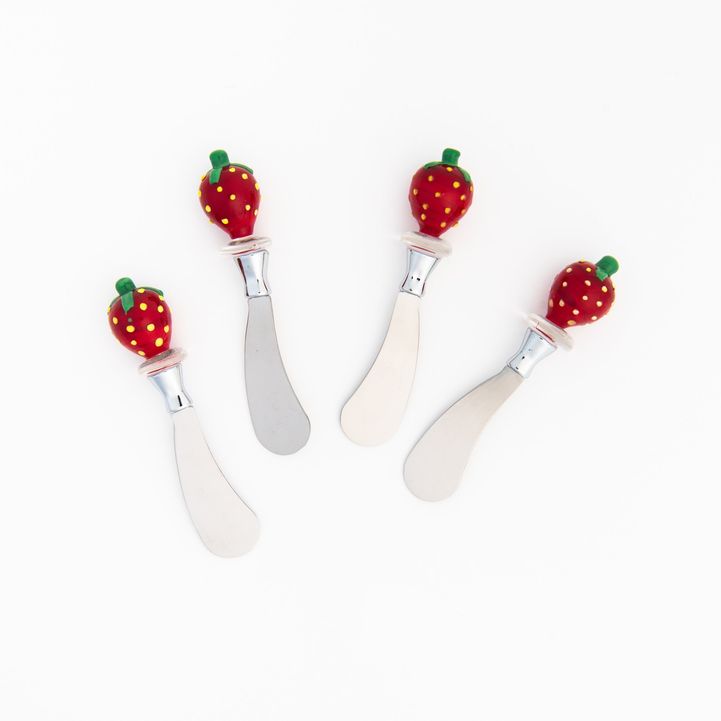 Couteau à canapé fraise