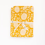 Couverture à imprimé soleil