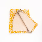 Couverture à imprimé soleil