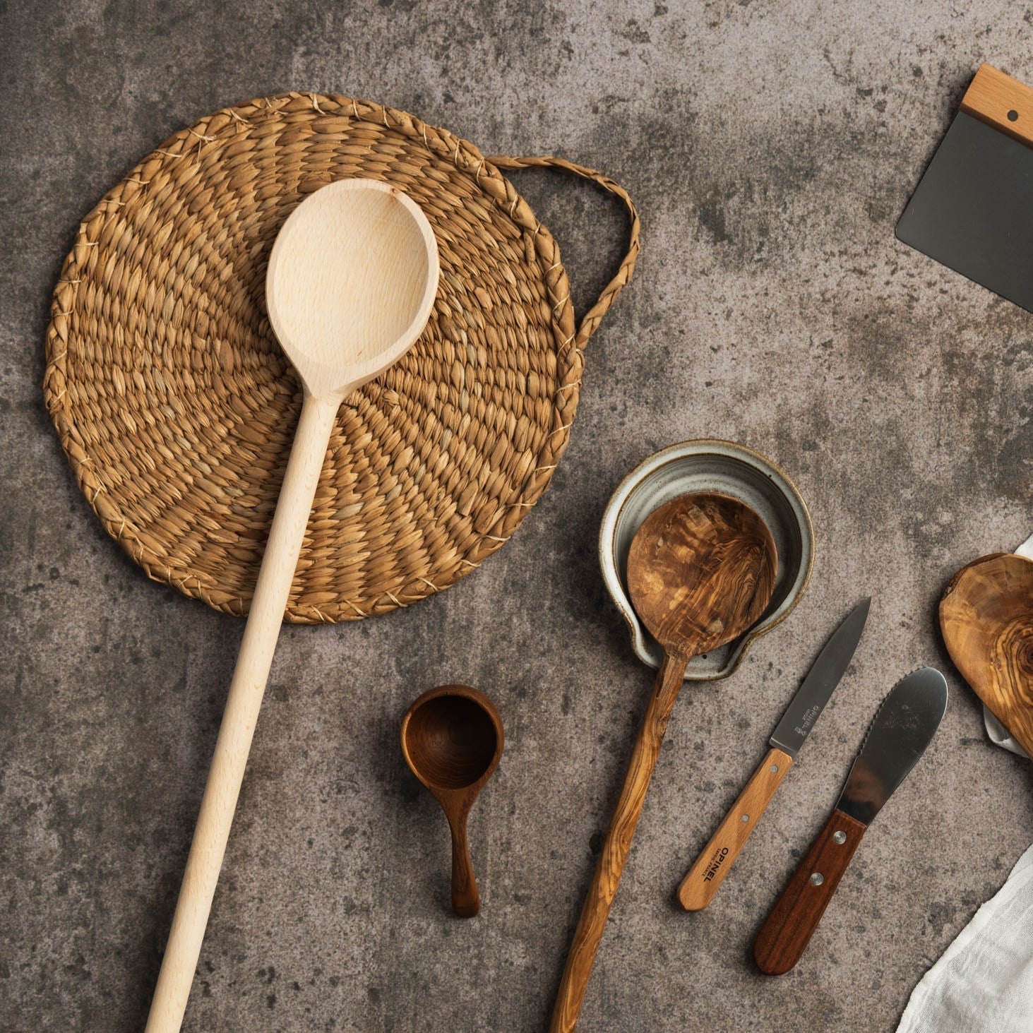 Dessous de plat en bankuan