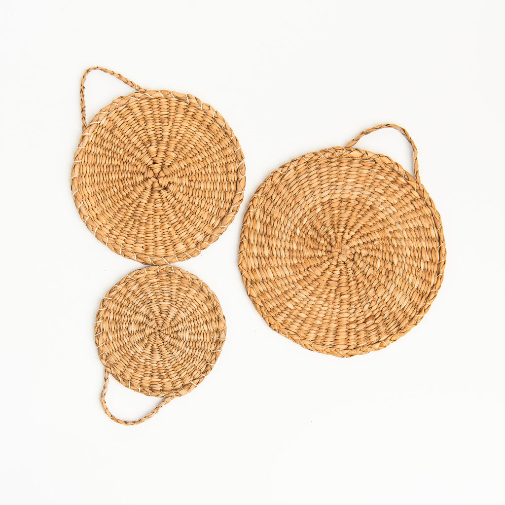 Dessous de plat en bankuan