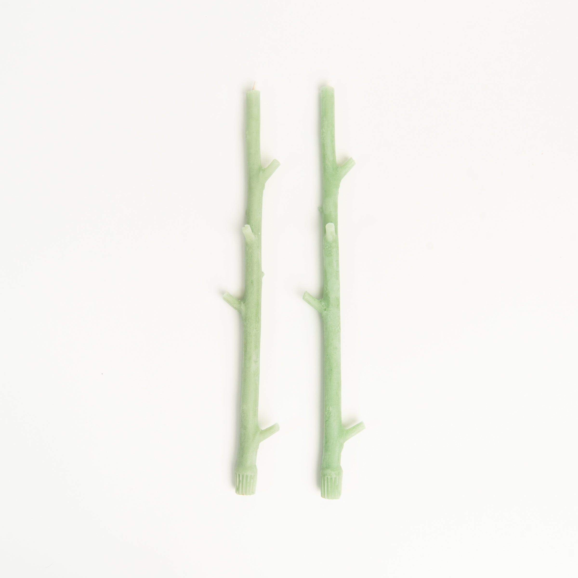 Paire de bougies Maple Stick à la pomme verte