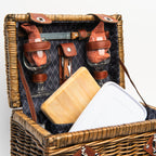 Panier pique-nique vin et fromage