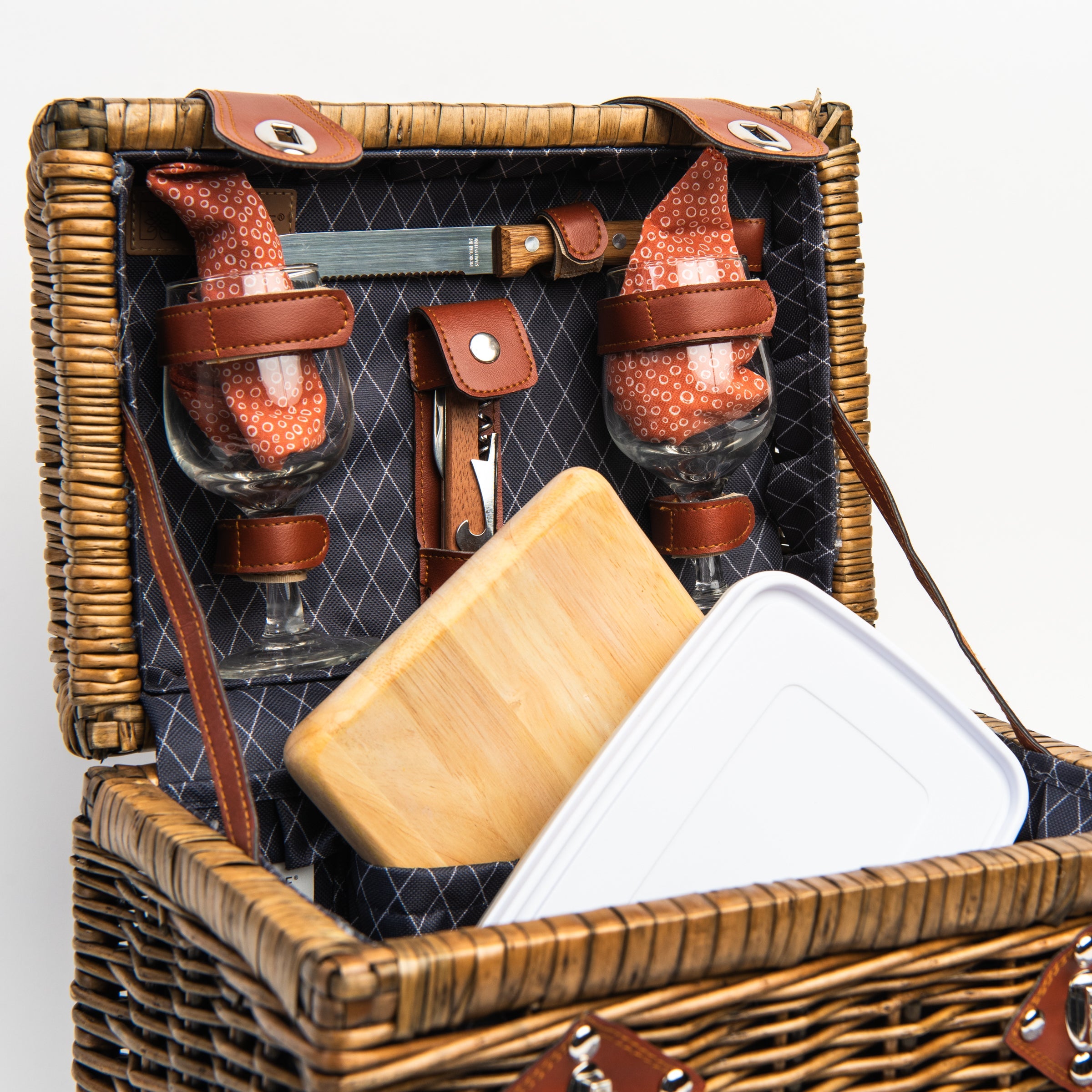 Panier pique-nique vin et fromage