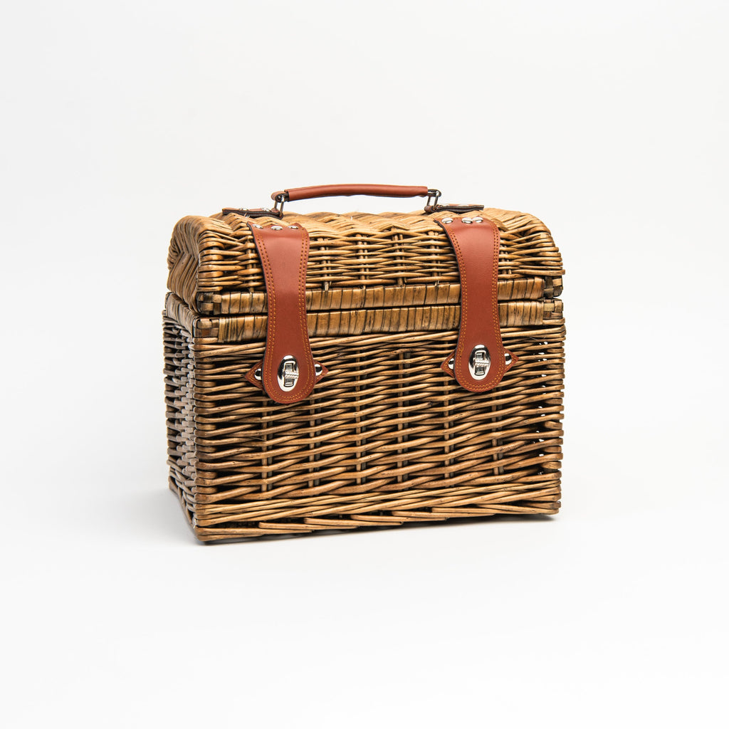 Panier pique-nique vin et fromage