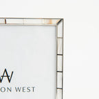 Cadre photo perle lumineuse