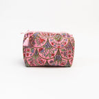 Trousse de toilette tulipe rose