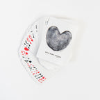 Cartes à jouer Katie Babic Heart