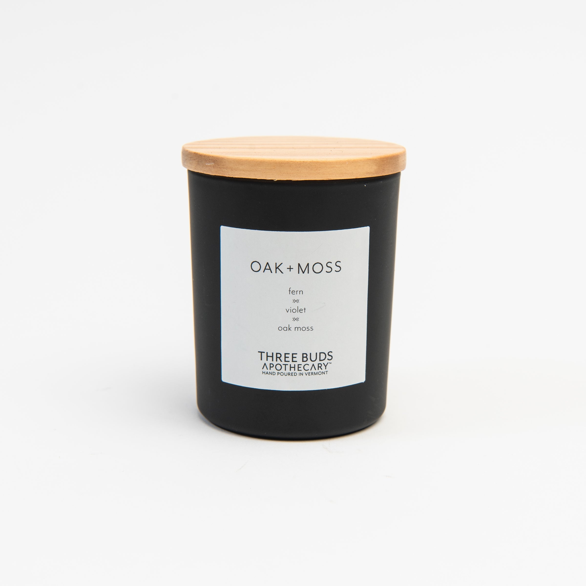 Bougie Chêne + Mousse 5 oz