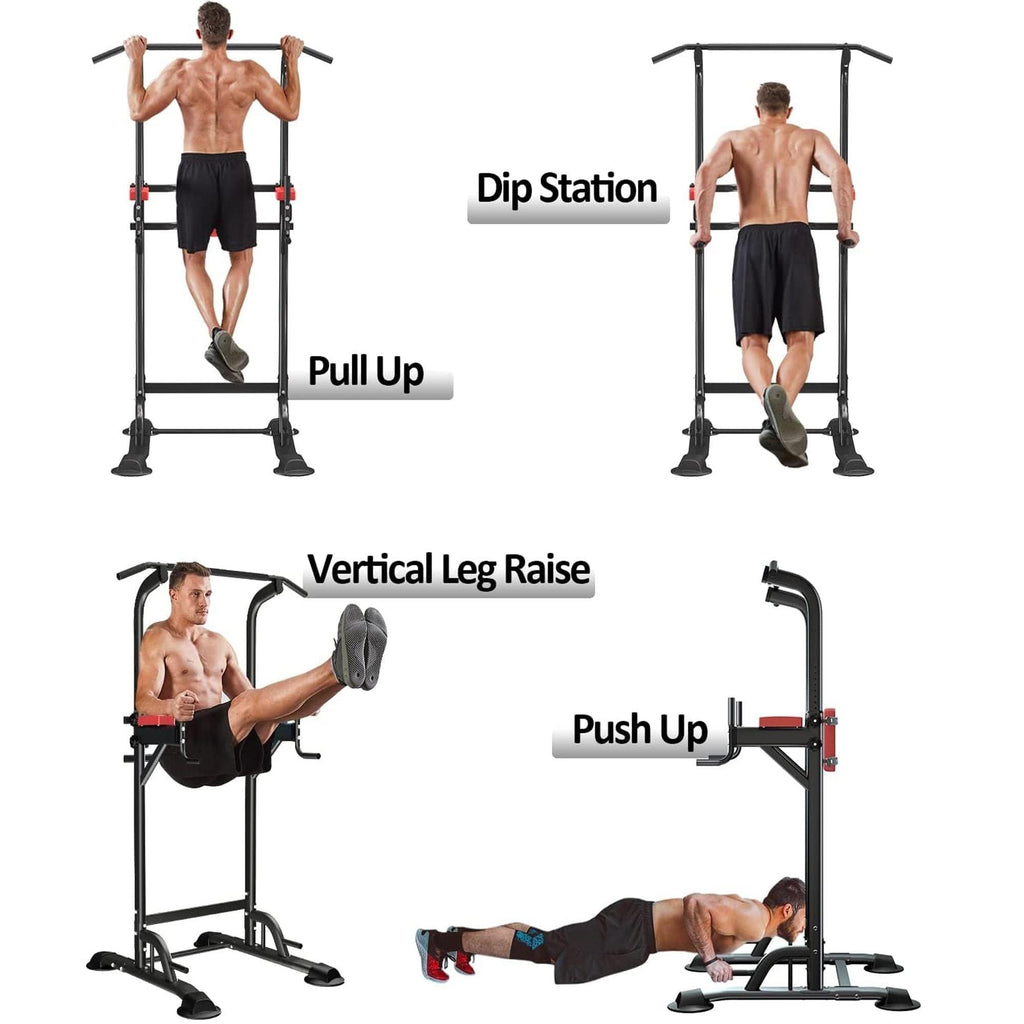 Tour de musculation multifonctionnelle Ainfox Power Tower pour la maison