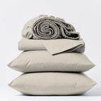 Ensemble de draps Aireolux en coton égyptien de luxe ultra-doux et soyeux, 1000 fils/cm².