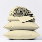 Ensemble de draps Aireolux en coton égyptien de luxe ultra-doux et soyeux, 1000 fils/cm².