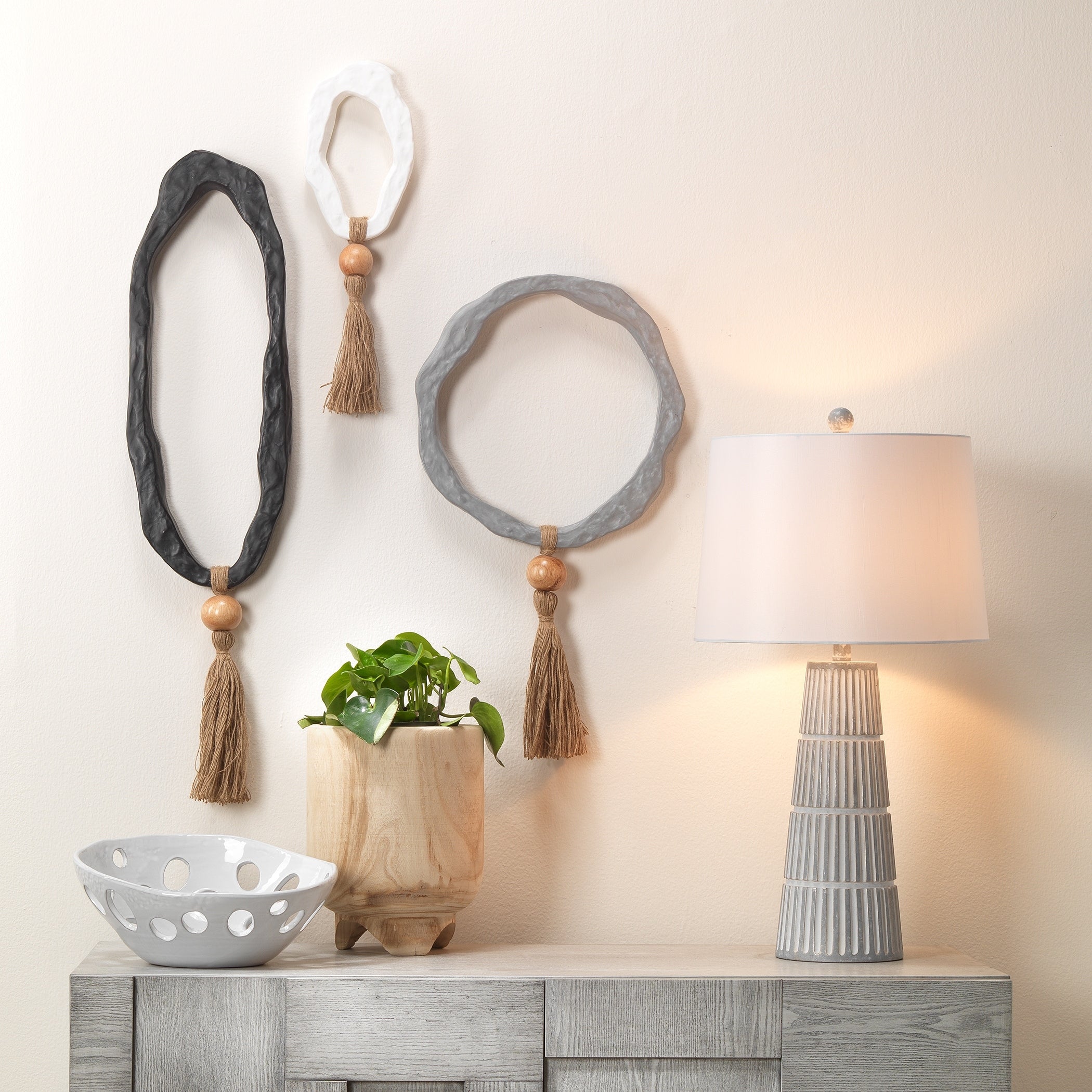 Décoration murale abstraite Nicolette d'Alden Décor