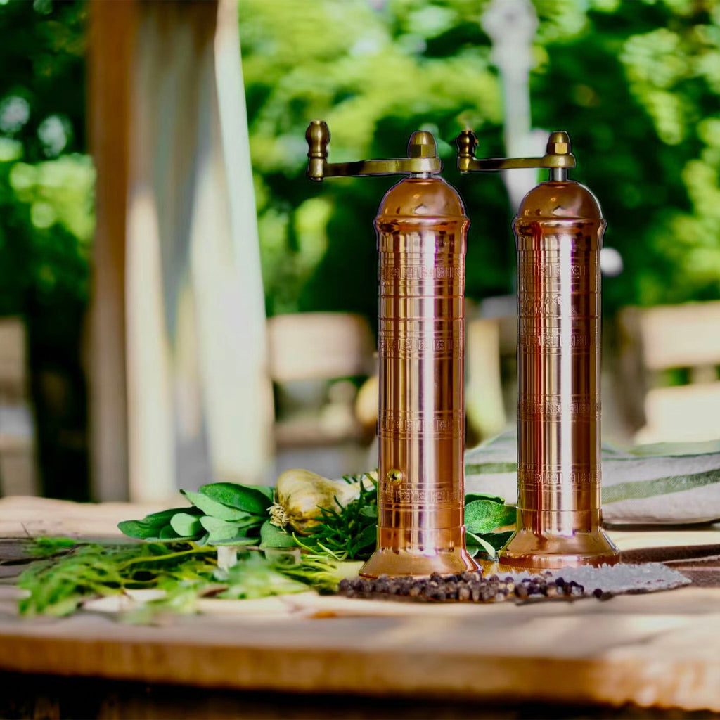 Moulin à poivre en cuivre Alexander 8