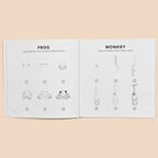 Tous les animaux : un livre d'art pour apprendre à dessiner aux enfants